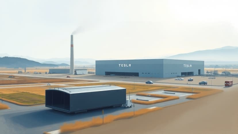 Tesla Withdraws Subsidy Application for German Battery Plant
