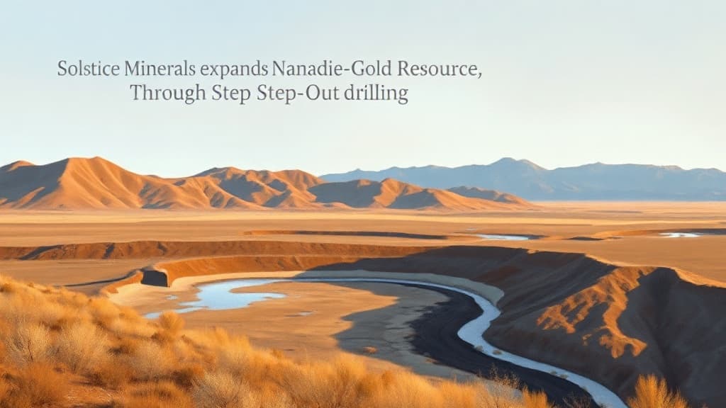 Solstice Minerals Expands Nanadie Copper-Gold Resource Through Step-Out Drilling
