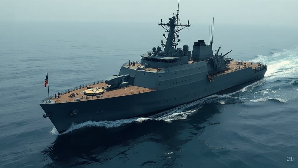 U.S. Navy Advances Saronic's MUSV in At-Sea Testing Phase