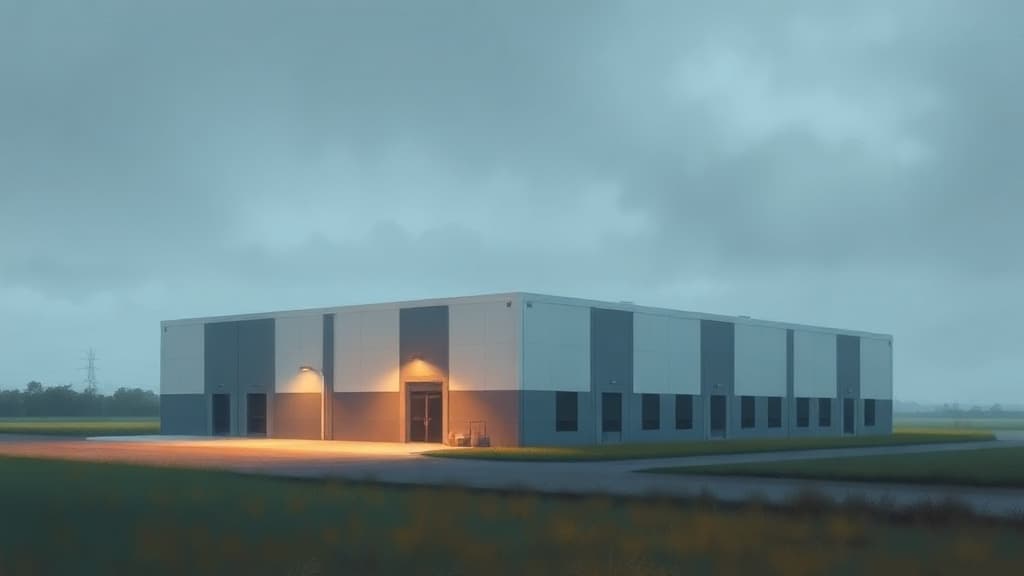 1.6MW Data Center Listed for $4M in Ames, Iowa