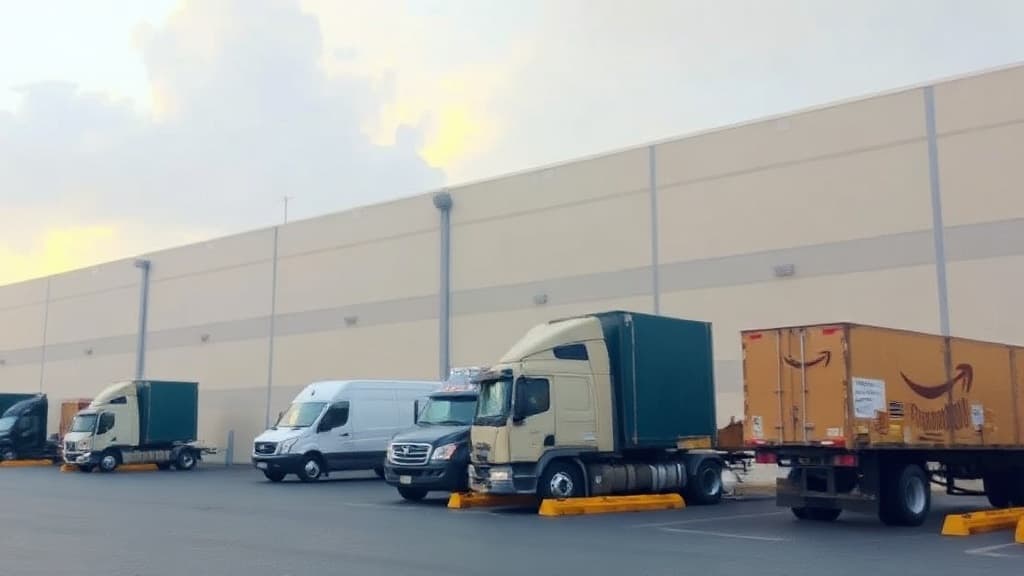 Amazon Warehouse Overhaul in Pasco Sees Cost Increase to $44 Million