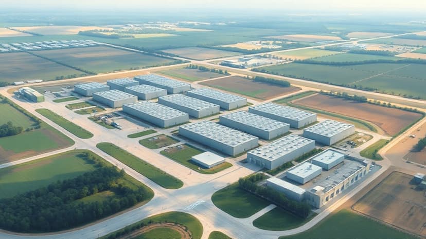 Google Invests $2B in Jackson County, Alabama Data Center Expansion