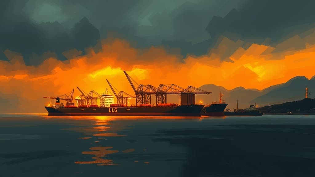 New Fortress Seeks Emergency Permit for LNG Terminal Expansion in San Juan