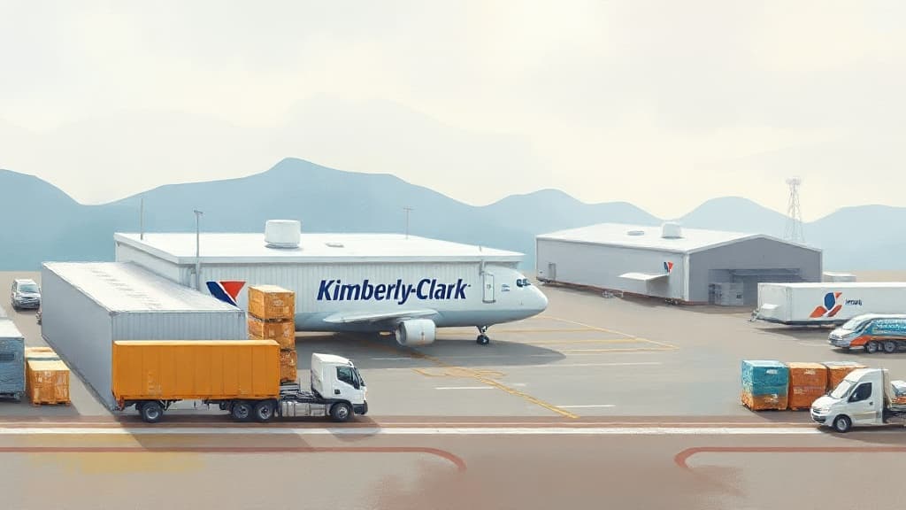 Kimberly-Clark Advances Supply Chain Strategy Amid $3 Billion Productivity Initiative