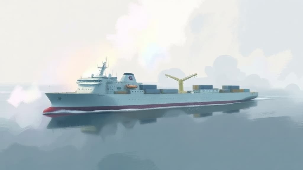 Approval Granted for Next-Gen Nuclear-Powered Cargo Ship Designs