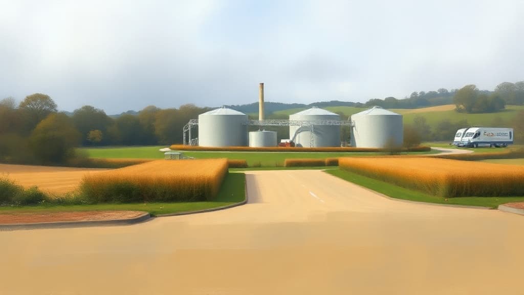 Thornfield Energy Ltd Plans Expansion of Biogas Plant Near Telford