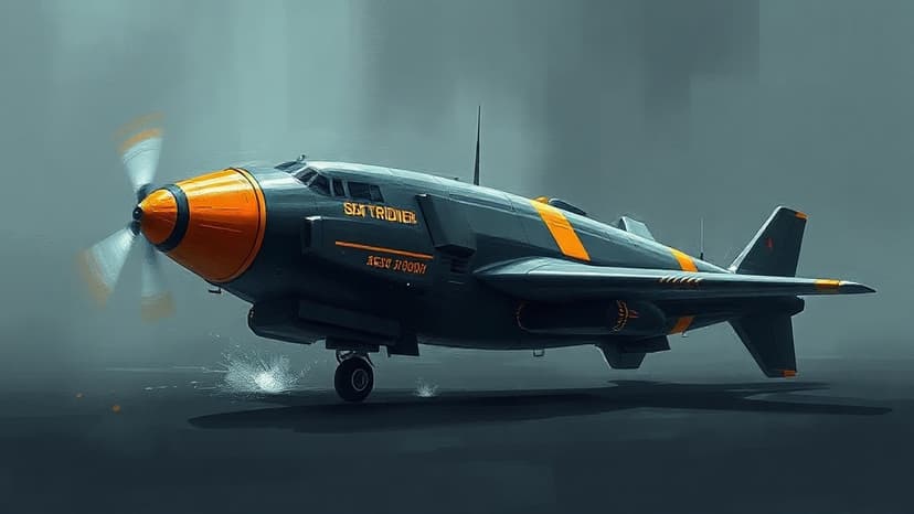 Ukraine Introduces Sea Trident Underwater Drone at Eurosatory 2026