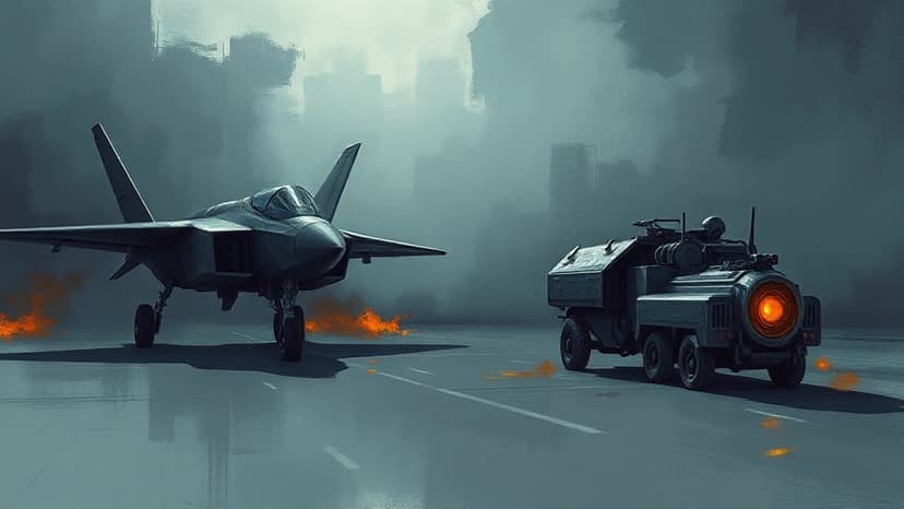 Lockheed Martin and General Motors Discuss Defense Parts Production