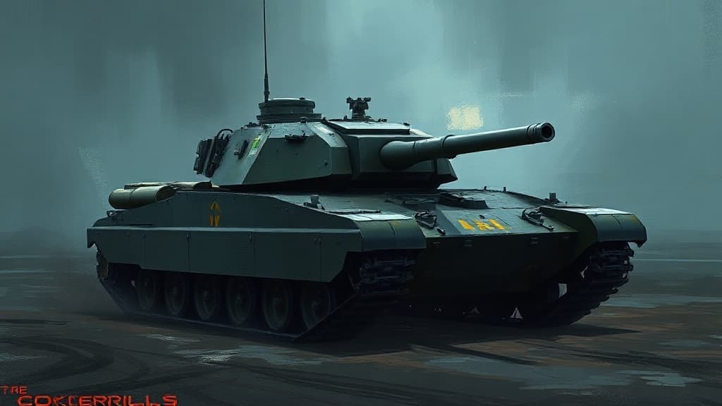 Cockerill to Supply 30 Turrets for Ukraine's Leopard 1 Tanks