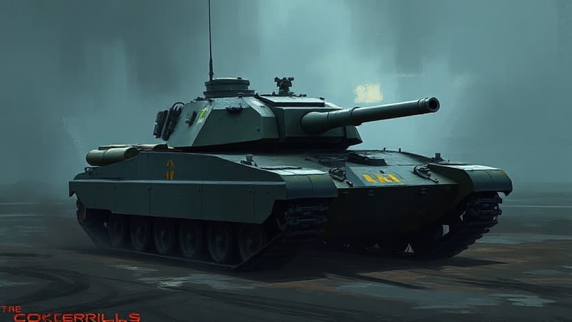 Cockerill to Supply 30 Turrets for Ukraine's Leopard 1 Tanks