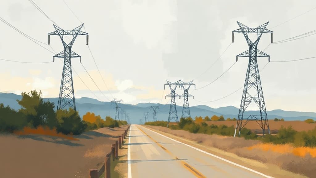 Study Reveals High Costs of Underground Transmission Lines Compared to Overhead Options