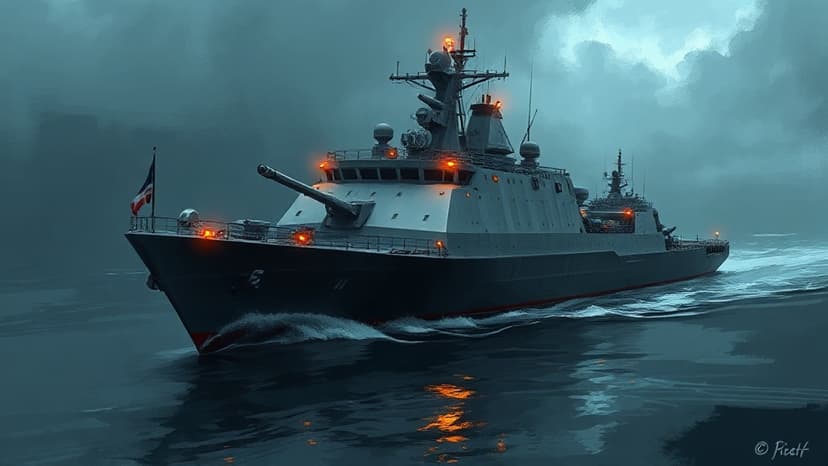 Sioux City LCS Deploys to 6th Fleet, marking First European Operations