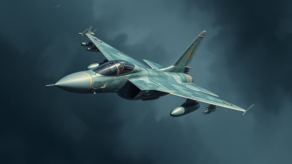 Evaluation of Saab's Gripen F Bid for Indian Air Force Amid Fighter Shortfall