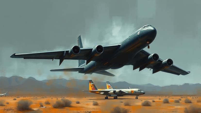 Eight Believed Dead in B-52 Stratofortress Crash at Edwards Air Force Base