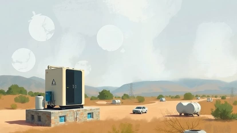 South Africa Launches 2.5 kW Hydrogen Fuel Cell Prototype at UWC