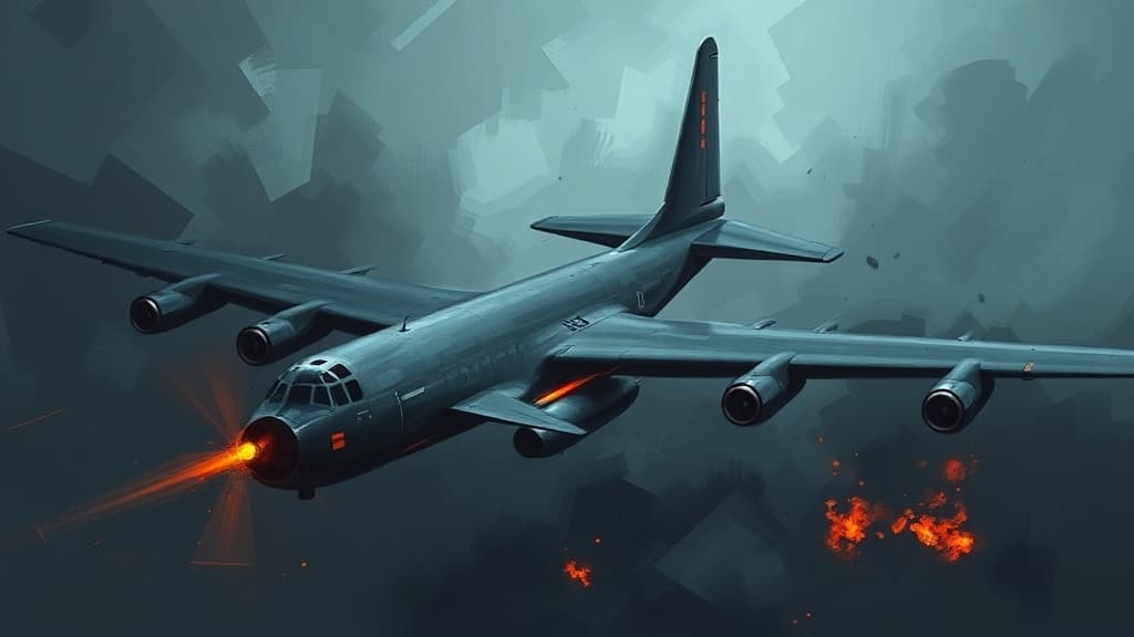 B-52 Bomber Crash in California Results in Eight Fatalities