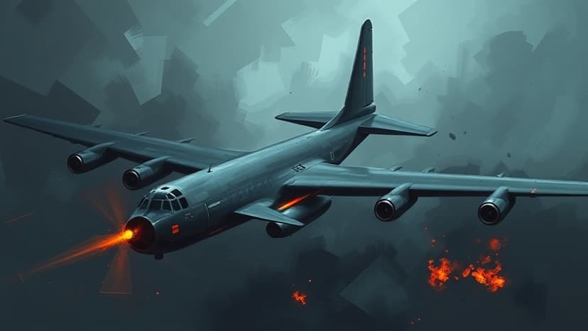 B-52 Bomber Crash in California Results in Eight Fatalities
