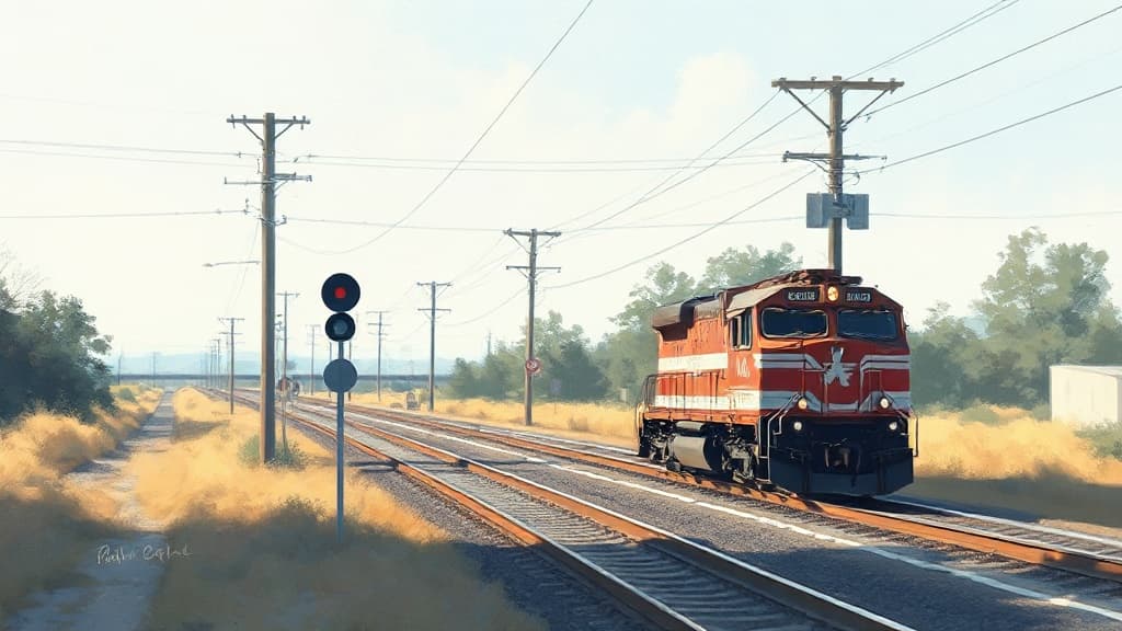 Delaware County Commissioners Approve Infrastructure Projects and Railroad Crossing Adjustments