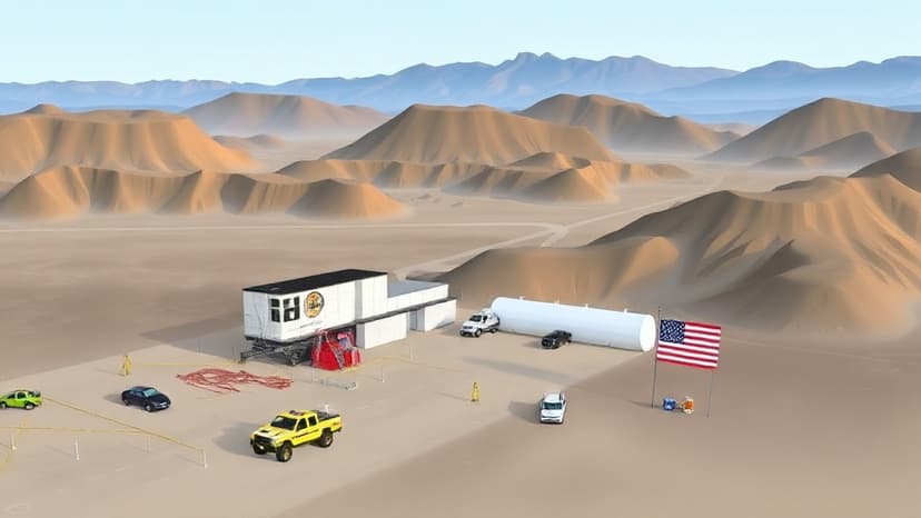 Glenstar Minerals Completes 860 Sample Drill Program at Wildhorse Project, Nevada