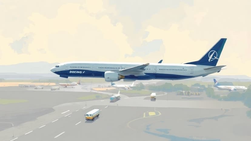 Boeing Reports Increased Aircraft Deliveries and Orders in May 2023