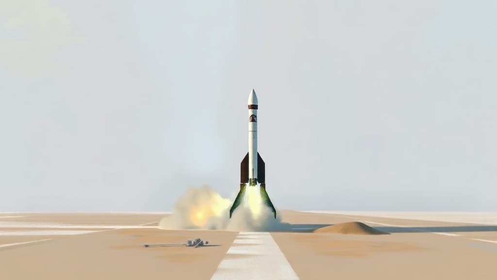 Isar Aerospace Delays Second Test Flight of Spectrum Rocket Due to Fluid System Issues