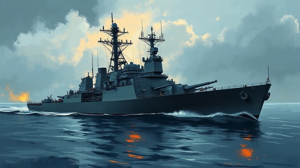 U.S. Navy Plans Limited Destroyer Purchases, Risking Long-Term Costs