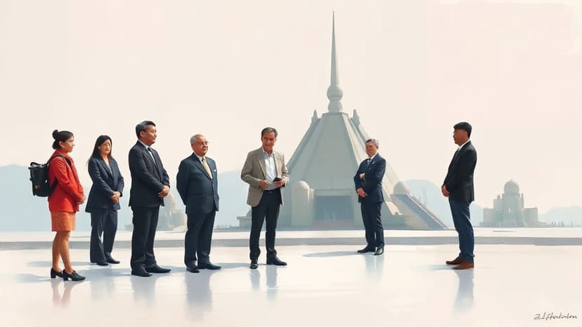 Myanmar President Min Aung Hlaing Visits China Academy of Space Technology