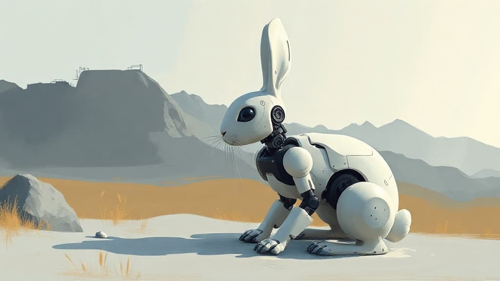 UC3M Develops AI-Driven Robotic Rabbit for Elderly Care