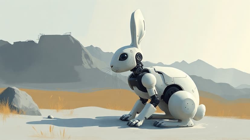 UC3M Develops AI-Driven Robotic Rabbit for Elderly Care