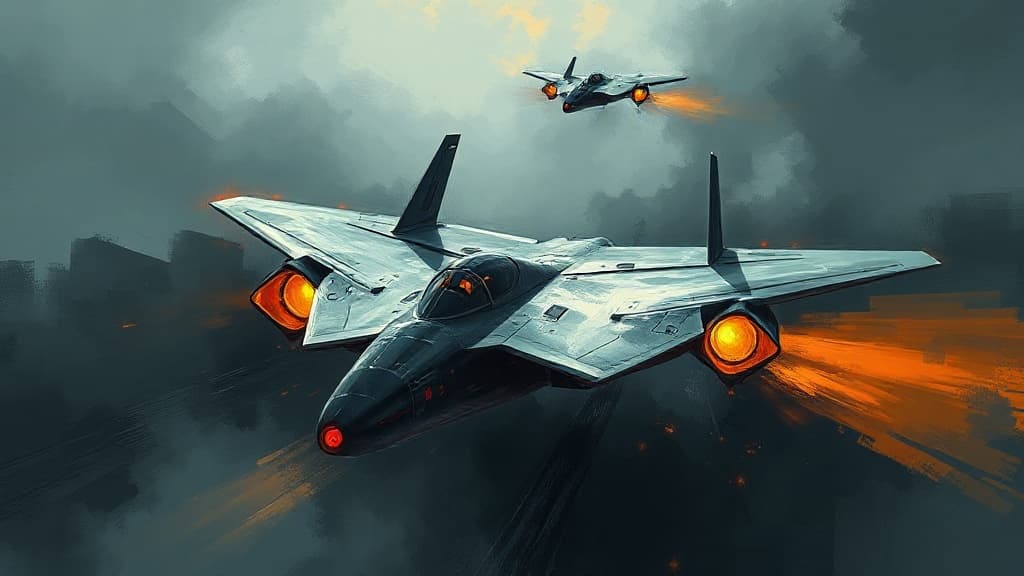 Potential F-47 Prototype Sighted Near Area 51 Amid Stealth Aircraft Evolution