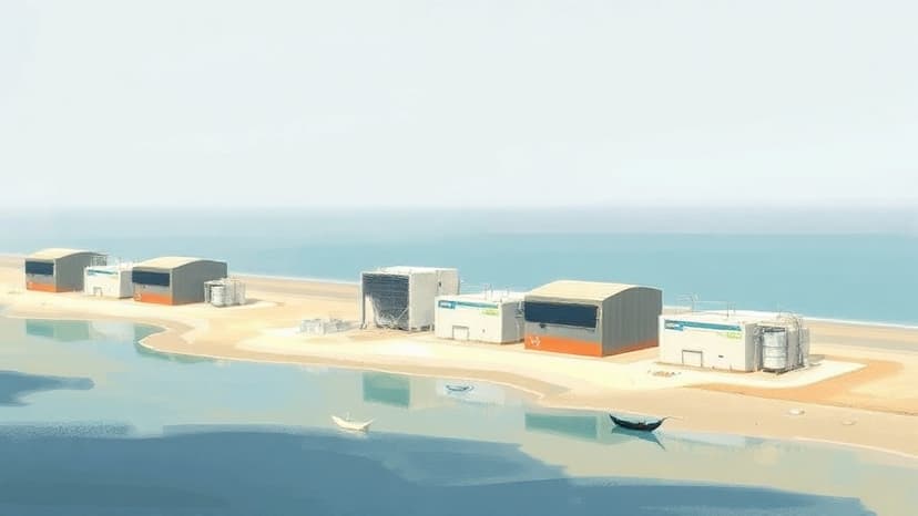 California's Doheny Ocean Desalination Project to Produce 19 Million Liters of Potable Water Daily
