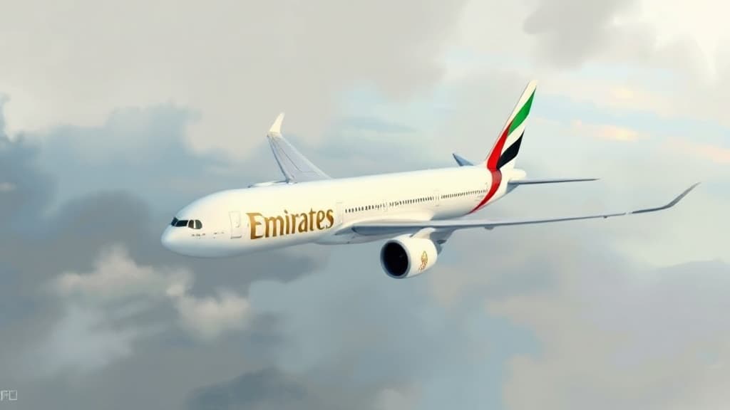 Emirates to Conduct Boeing B777 Test Flight Using 100% Sustainable Aviation Fuel