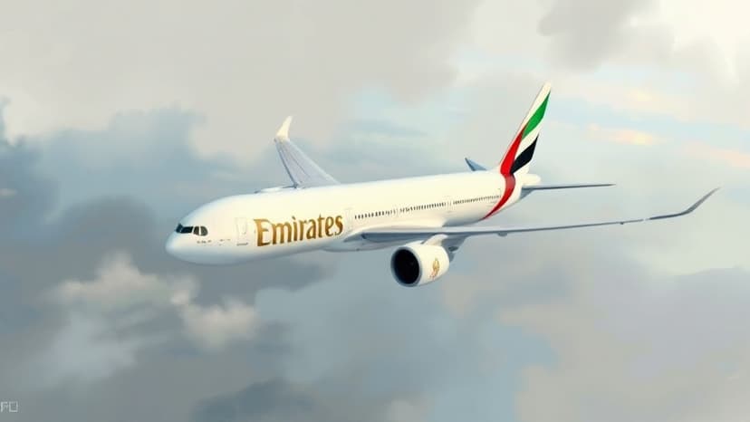 Emirates to Conduct Boeing B777 Test Flight Using 100% Sustainable Aviation Fuel
