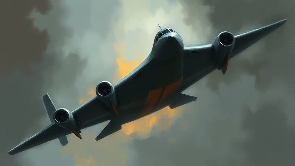 Eight Presumed Dead in B-52 Bomber Crash at Edwards Air Force Base