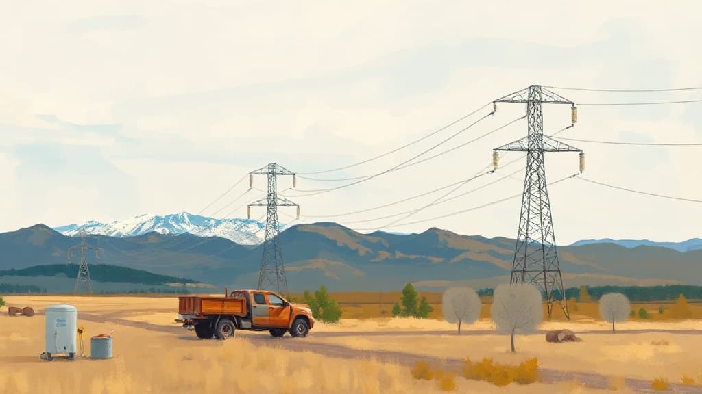 Xcel Energy Initiates Transmission Line Upgrade in Colorado