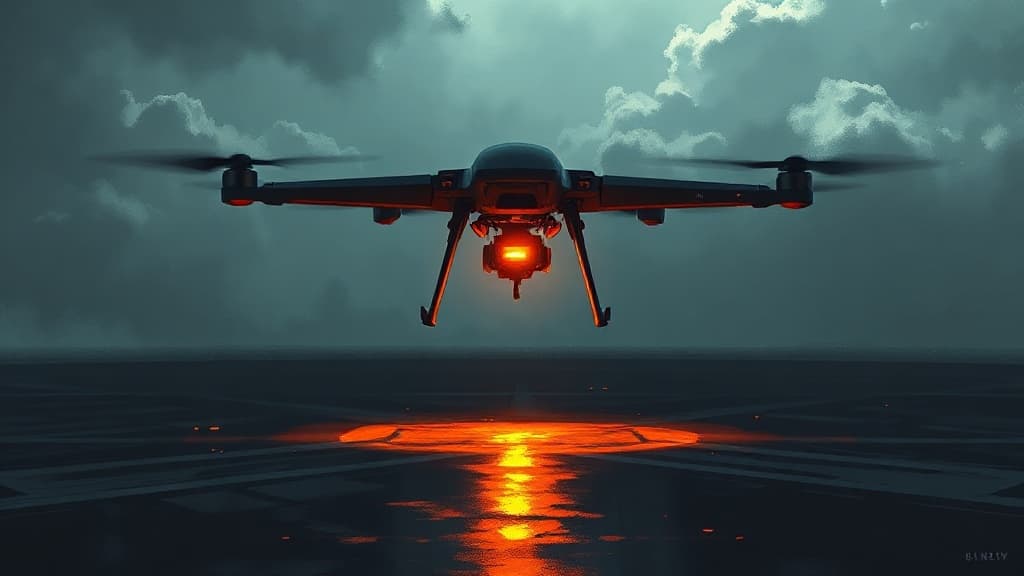 US Navy Successfully Tests 150-kW Laser Weapon System Against Drone