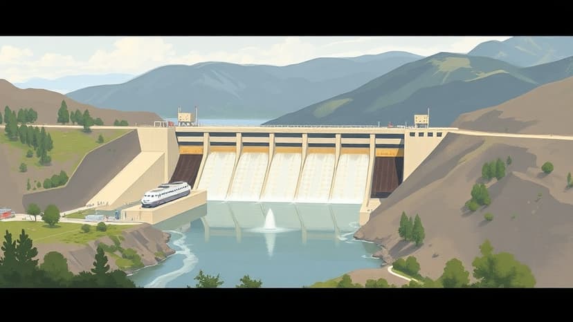 Masson Hydroelectric Plant Overview: Capacity and Significance