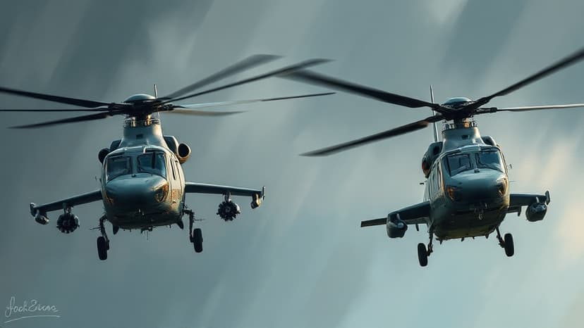 Lockheed and Airbus Compete for Helicopter Contracts in Poland and Region