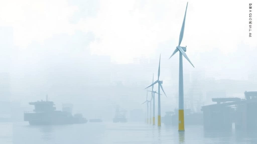 Marine Warranty Surveyor Appointed for Jeonnam 1 Offshore Wind Project in Korea