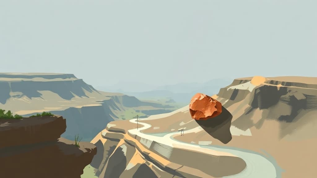 Somerset Minerals Discovers Native Copper Nugget at Coppermine Project