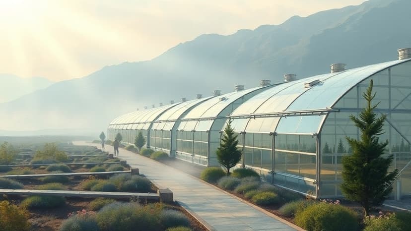 Turkey's Greenhouse Sector Transforms with Geothermal Energy and Modern Technology