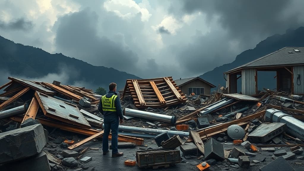 FEMA Assesses Earthquake Damage in South Kona Following 6.0 Magnitude Quake