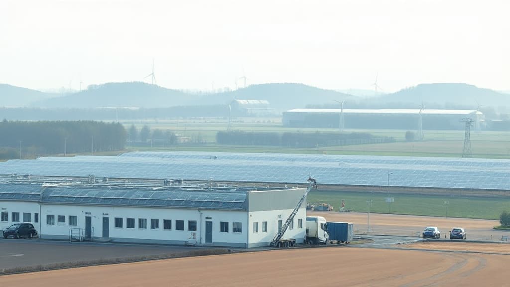 Tesvolt to Develop 60 GW Battery Farm in Saxony-Anhalt