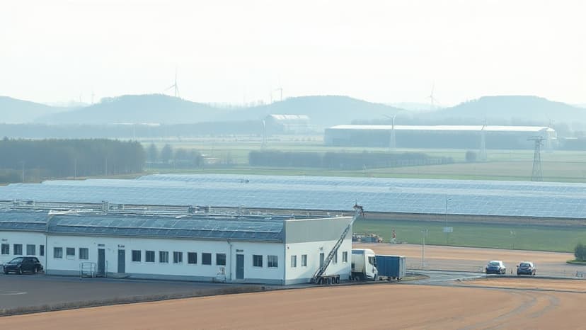 Tesvolt to Develop 60 GW Battery Farm in Saxony-Anhalt