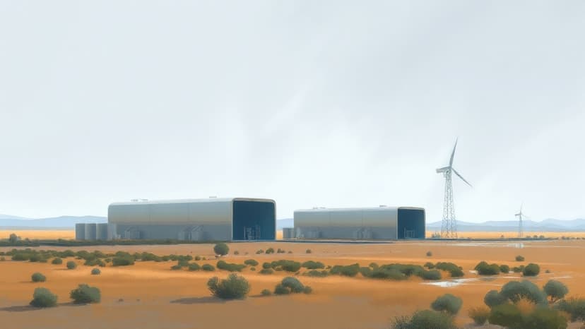 Eku Energy Proposes Two 300 MW Battery Projects in Australia