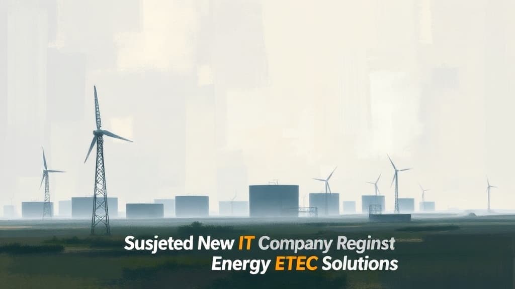 ETC Launches New IT Company Focusing on Renewable Energy Solutions