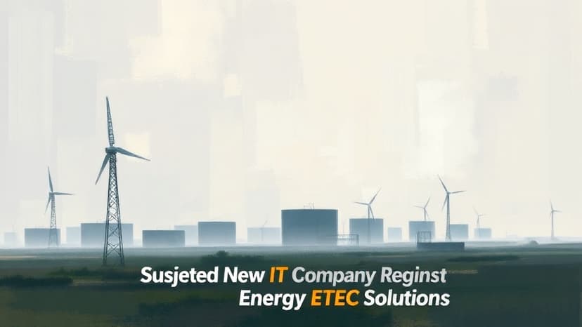 ETC Launches New IT Company Focusing on Renewable Energy Solutions