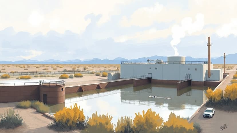 Belen Secures $21 Million for Wastewater Treatment Plant Upgrades