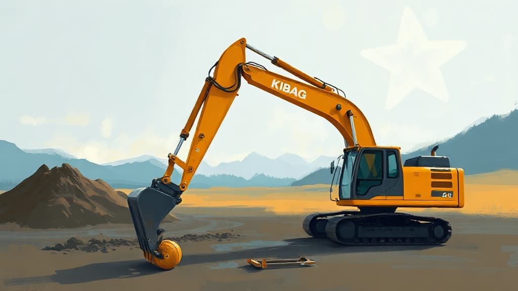 KIBAG Operates Develon's Autonomous Excavator in Switzerland