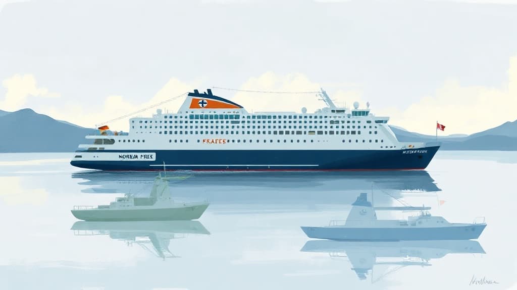 Norwegian Fast Ferries to Implement Battery-Swapping Technology